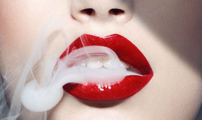 Twisted Godess Red Lipstick Smoking Fetish Tease 3