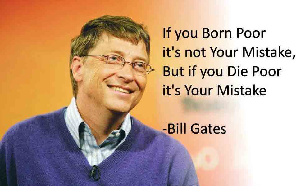 Bill Gates - Failure to Success - Key Notes - CheckAll.in