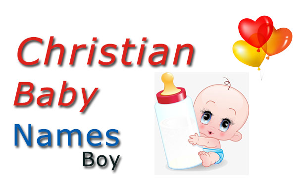 Names Baby Boy Christian