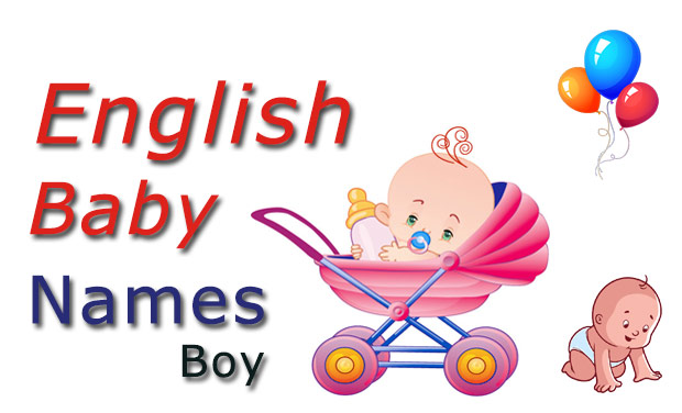 Cool Boy Names English
