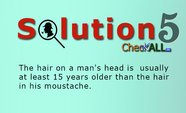 Solution Mystery with mustache