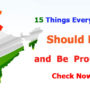 15 things Indians should be proud of