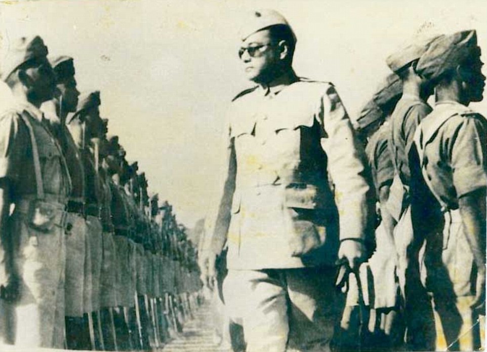 Netaji Quotes Netaji With Army