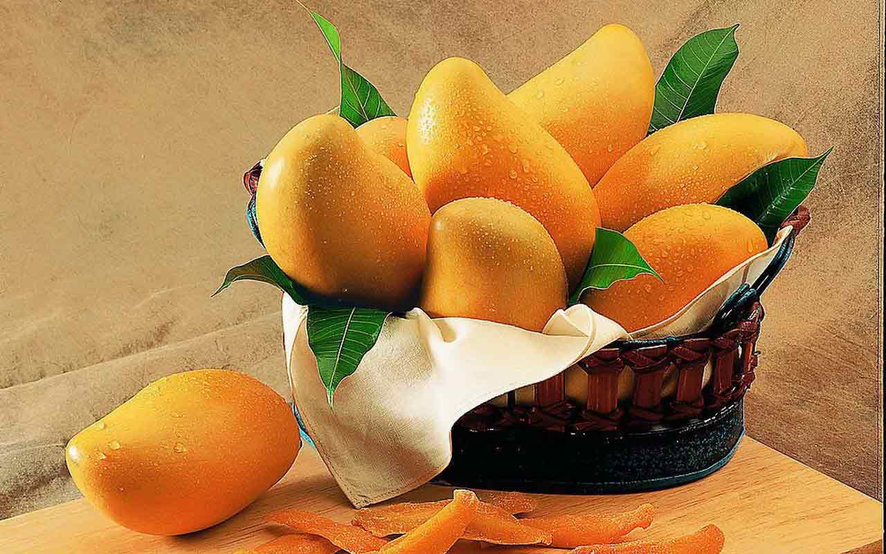 Mango eating benefits