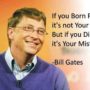Bill Gates – Failure to Success – Key Notes