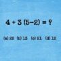 Solve these Math Puzzles. Comment your answers. Puzzle Set 1