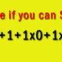 Math Puzzles, Comment your answers. Puzzle Set 2