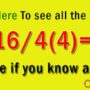 Math Puzzles Set 7, Comment your answers