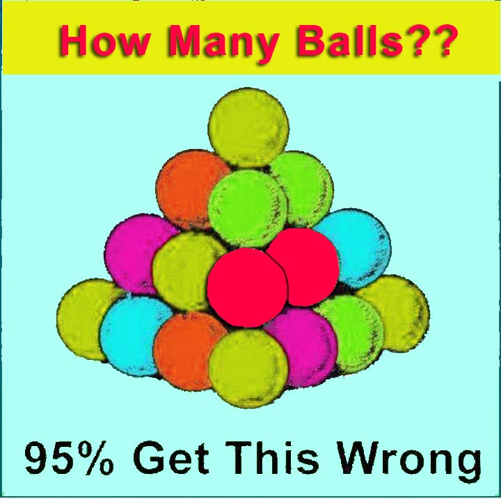 How many balls
