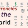 Currencies of the world – Countries and their currencies