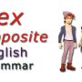 Opposite Sex List (Human)- Learn English Grammar