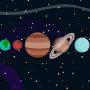 Solar Planets, their distance from Sun and order