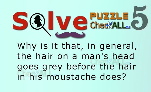 Mystery with mustache - Lateral Thinking Puzzles