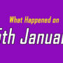 15th January In History