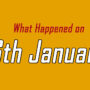 16th January In History