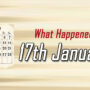 17th January In History