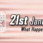 21th January In History