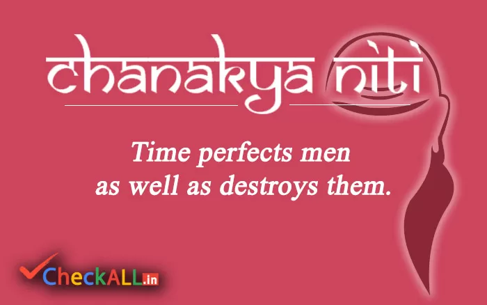 Time perfects men as well as destroys them.